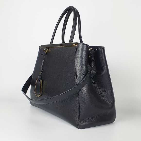 💲1️⃣0️⃣0️⃣0️⃣ Fendi 2jours Medium - Picture 2 of 8